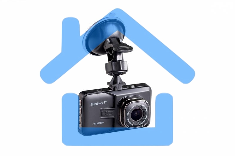 Видеорегистратор Silverstone F1 NTK-9000F черный 12Mpix 1080x1920 1080p 140гр. Novatek 96220