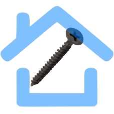 Саморез гипсокартон-металл KRANZ 3.5х35, короб (200 шт./уп.)