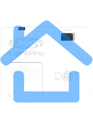 Проектор INFOCUS IN1014 3LCD, 3400 lm, XGA (1024x768), 2000:1, 1.481.78:1, 3.5мм in, Composite video, VGA IN, HDMI IN, USB b, лампа 20000ч.(ECO mode), RS232, 1x10W, 31дБ, 3,1 кг