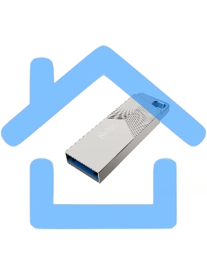 Флешка USB Netac UM1 16 Gb <NT03UM1N-016G-32PN>, USB 3.2