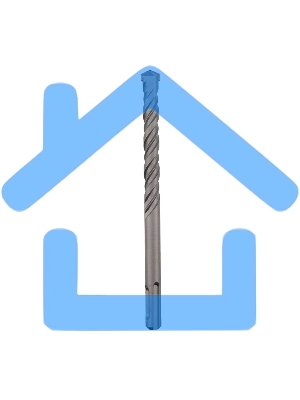 Бур по бетону 12x160x100 мм SDS PLUS Kranz