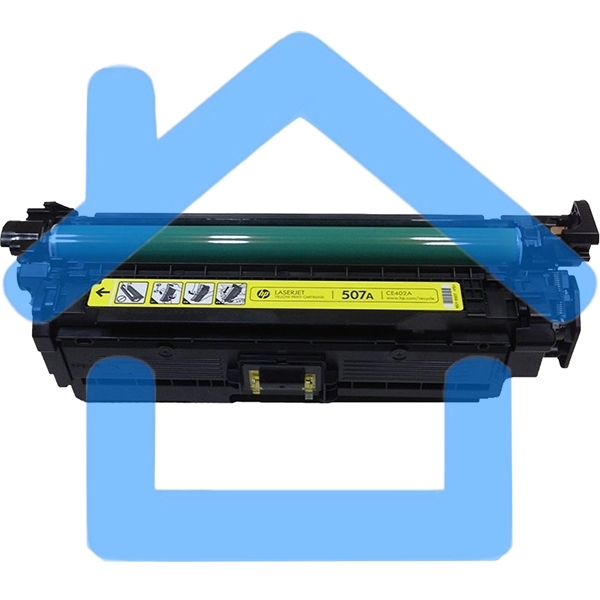 Картридж лазерный HP CE402A желтый CLJ M551 (6000стр.)