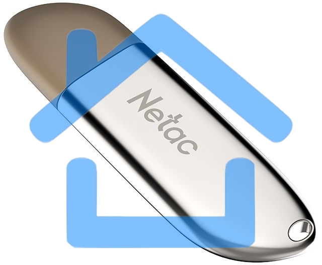 Флешка USB R/W Drive Netac U352 NT03U352N-128G-30PN, USB3.0 128Gb, retail version