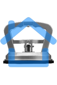 Стеклодомкрат Matrix алюминиевый одинарный