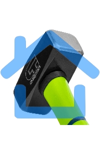 Кувалда СИБРТЕХ 109141000г фибергласовая обрезиненная рукоятка