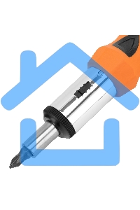 Отвертка реверсивная, биты, головки торцевые, 14шт., Sparta