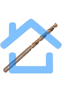 Сверло по металлу Denzel 4,5 мм, HSS Co-8%