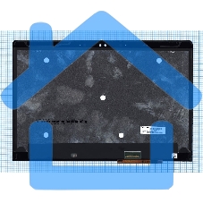 Модуль (матрица + тачскрин) для HP EliteBook Folio G1 FHD