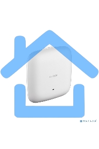 Точка доступа D-Link DAP-2680 (DAP-2680/RU/A1A) AC1750 10/100/1000BASE-TX белый