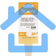 Кисть плоская для лаков 