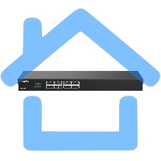 Коммутатор 16PORT 1000M G1016G IP-COM