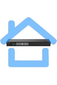 Коммутатор 16PORT 1000M G1016G IP-COM