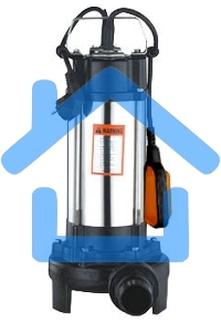 Фекальный насос Вихрь ФН-1100Л