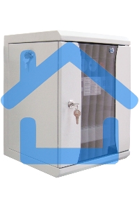 Шкаф телеком. ЦМО настенный 10