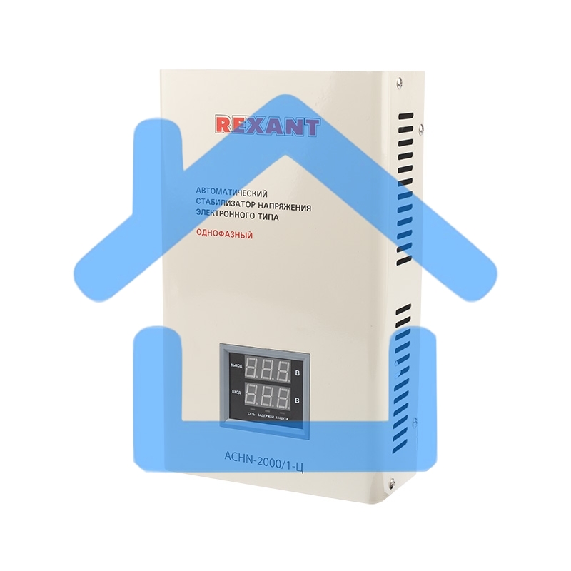 Стабилизатор напряжения настенный АСНN-2000/1-Ц Rexant