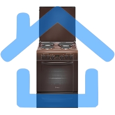 Плита электрическая Gefest 6140-03 0001 коричневый, конфорок 4 электрических, духовка 55 л, 60 см x 85 см x 60 см