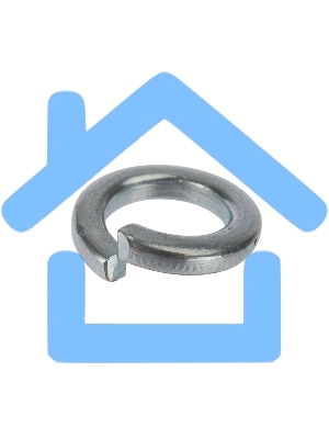 Шайба пружинная KRANZ DIN 127, M12, короб (50 шт./уп.)