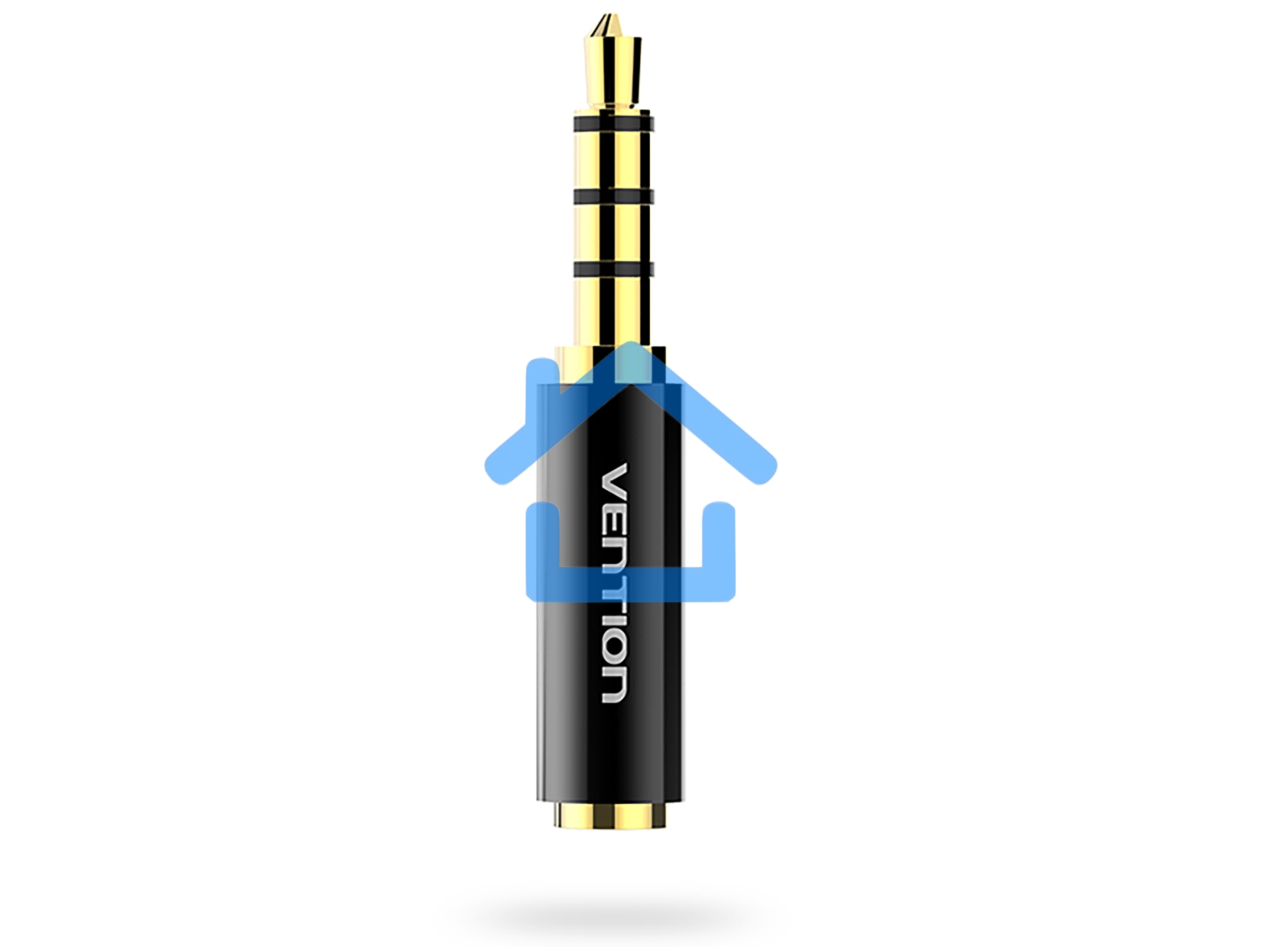 Переходник Vention Jack 2.5 mm F/3.5mm M Переходник Vention Jack 2.5 mm F/3.5mm M