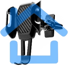 Держатель Wiiix HT-171VMG-B магнитный черный для смартфонов