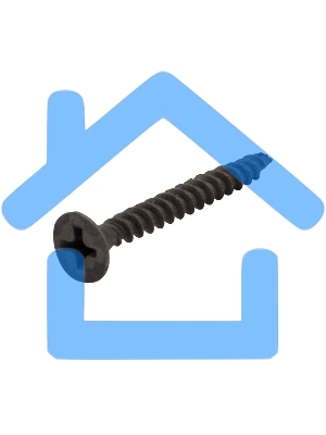 Саморез гипсокартон-металл KRANZ 3.5х32, короб (200 шт./уп.)