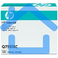 Контрактный Картридж лазерный HP LaserJet Q7551XC Contract Black Print Cartridge Контрактный Картридж лазерный HP LaserJet Q7551XC Contract Black Print Cartridge