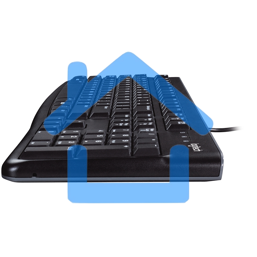 Клавиатура + мышь Logitech Desktop MK120 (русская раскладка)