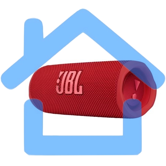 Портативная акустика JBL Flip 6, красный