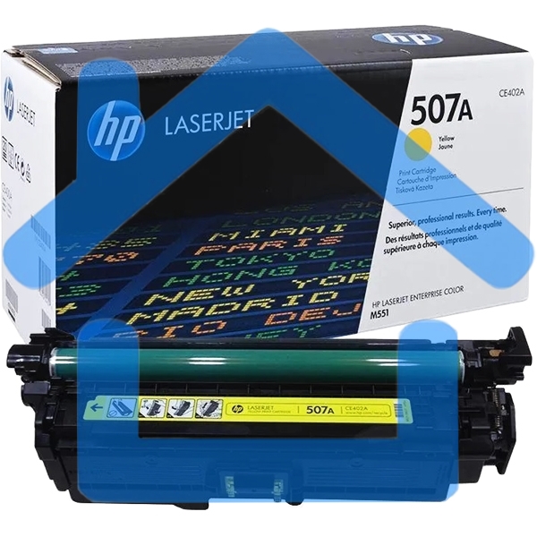 Картридж лазерный HP CE402A желтый CLJ M551 (6000стр.)