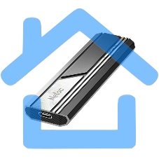 Внешний SSD Netac ZX10, 1TB, USB 3.2 Gen 2 Type-C, R/W 1050/1050, черный