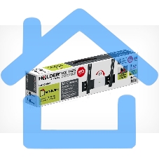 Кронштейн для телевизора Holder LCD-T4612 черный 32