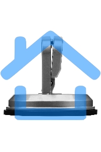 Стеклодомкрат Matrix алюминиевый одинарный