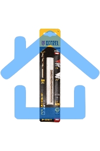 Сверло по металлу Denzel 4,5 мм, HSS Co-8%