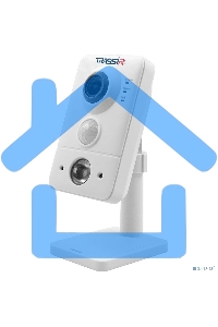 Камера видеонаблюдения IP Trassir TR-D7121IR1 v6 2.8-2.8мм цв. корп.:белый