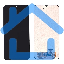 Дисплей для Samsung Galaxy A25 SM-A256F в сборе с тачскрином, черный