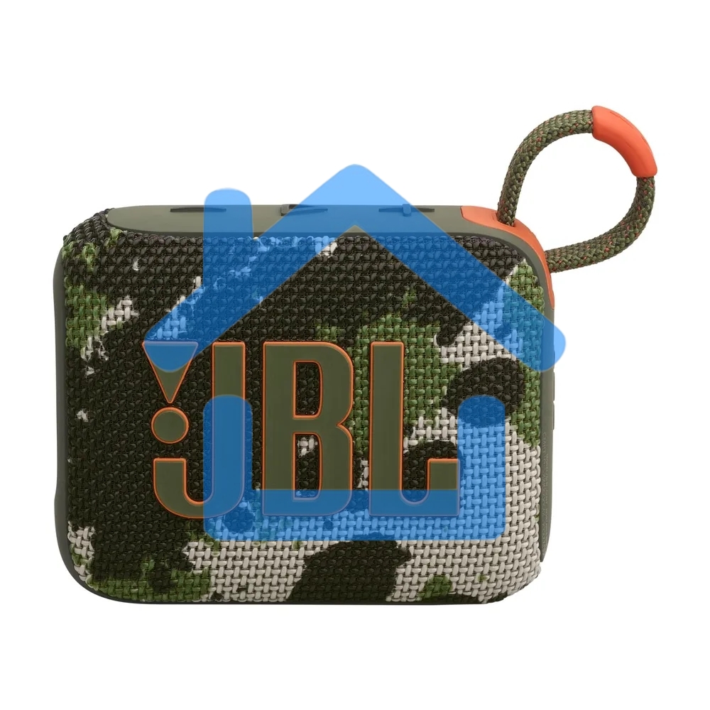 Портативная акустика JBL GO 4, камуфляж