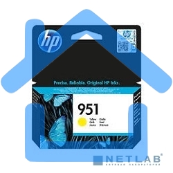 Картридж струйный HP D8J08A пурпурный для HP OJ Ent X585/X555 (6600стр.)