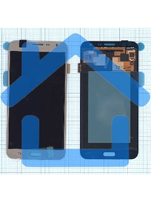 Дисплей для Samsung Galaxy J7 SM-J700H золотистый