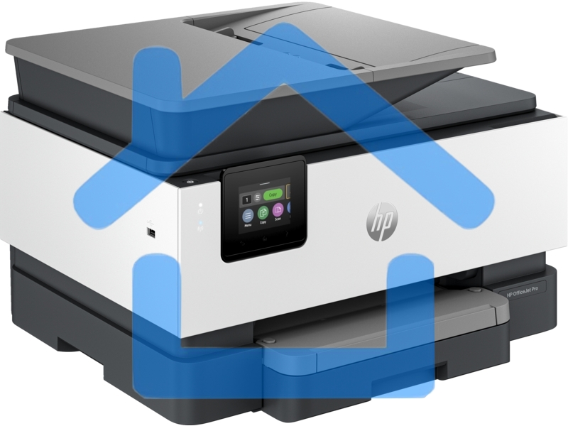 МФУ струйное HP OfficeJet Pro 9120, A4, цветной, печ. до 22/18 стр/мин. (ч/б/цв.), скан. до 8 стр/мин., 1200x1200 dpi, USB, Ethernet, Wi-Fi