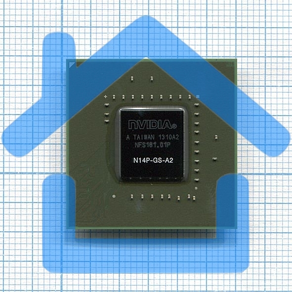 Видеочип GeForce GT745M, N14P-GS-A2 (new)