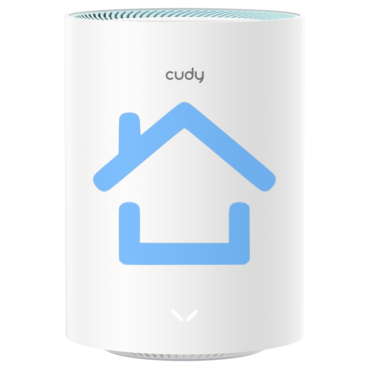 Бесшовный Mesh роутер Cudy M1300 (M1300 2-PACK) AC1200 10/100/1000BASE-TX/Wi-Fi белый (упак.:2шт)