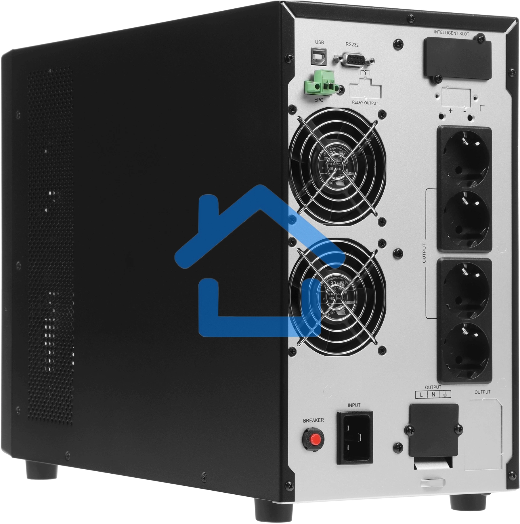 Источник бесперебойного питания Ippon Innova TbE 3000 2700Вт 3000ВА черный