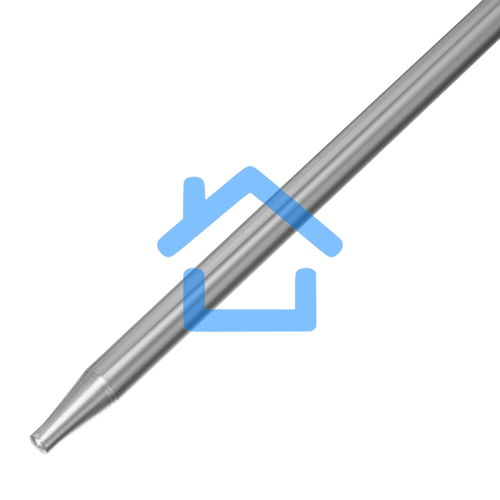 Ремкомплект для краскораспылителя 4 предмета: сопло 2,0 мм, игла, форсунка, зажим сопла Matrix