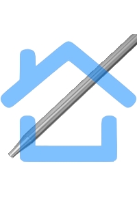 Ремкомплект для краскораспылителя 4 предмета: сопло 2,0 мм, игла, форсунка, зажим сопла Matrix