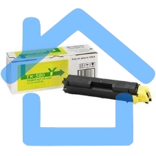 Картридж лазерный Kyocera TK-580Y (1T02KTANL0) желтый для FS-C5150DN 2800 стр.