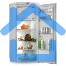 Холодильник Pozis RS-405 серебристый однокамерный 157/22 л морозилка сверху