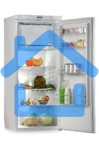 Холодильник Pozis RS-405 серебристый однокамерный 157/22 л морозилка сверху