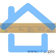 Картридж лазерный Konica-Minolta bizhub C220/280 желтый TN-216Y (o)