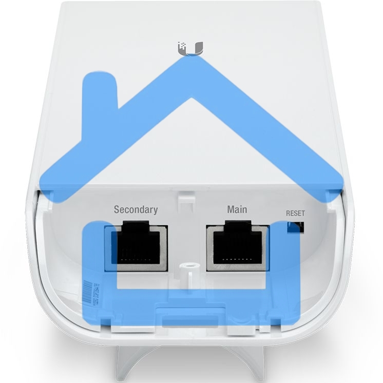 Сетевое оборудование UBIQUITI NSM2(EU) всепогодная Wi-Fi/TDMA AP/CPE. 802.11n, 2,4 ГГц, антенна 11 дБ