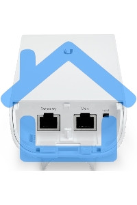 Сетевое оборудование UBIQUITI NSM2(EU) всепогодная Wi-Fi/TDMA AP/CPE. 802.11n, 2,4 ГГц, антенна 11 дБ