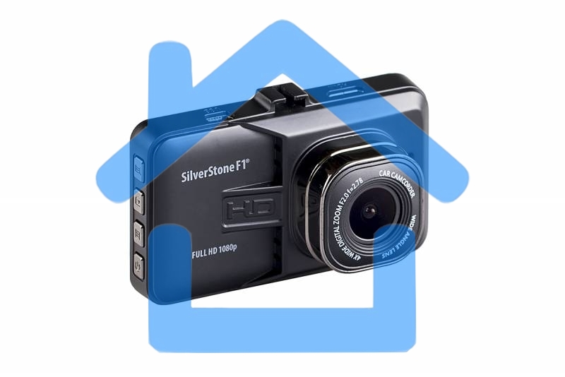 Видеорегистратор Silverstone F1 NTK-9000F черный 12Mpix 1080x1920 1080p 140гр. Novatek 96220